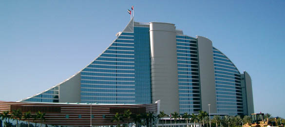 Jumeirah Beach Hotel Dubai 5 Star part of the Madinat Jumeirah resort