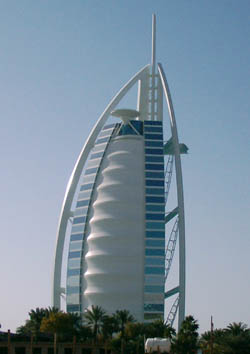 Luxury Hotels in Dubai - Burj Al Arab
